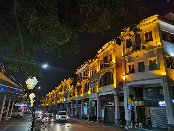 大廈樓體亮化設計，都市夜景新地標
