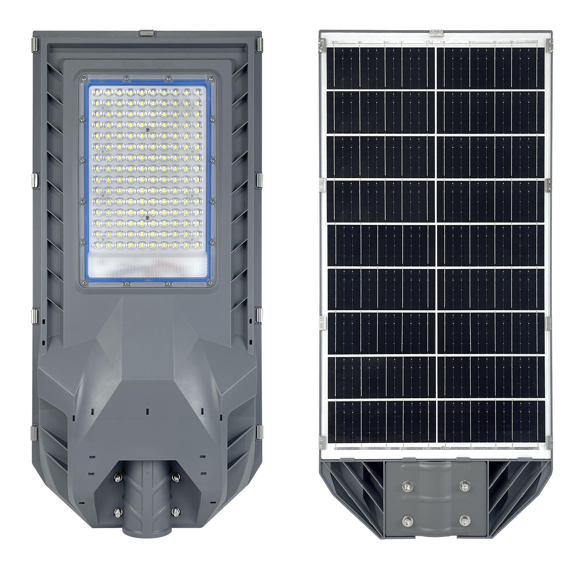 太陽能一體化路燈-變形金剛